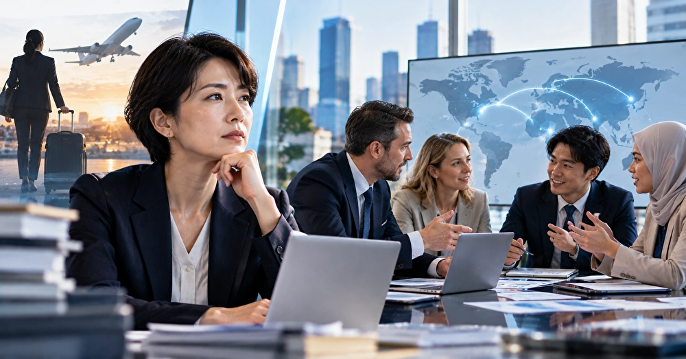 データで見る日本のグローバル人材の実情