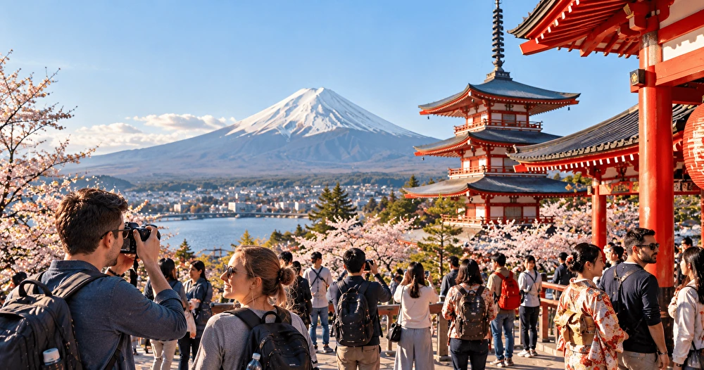 外国人旅行者が増える日本の身近な国際化