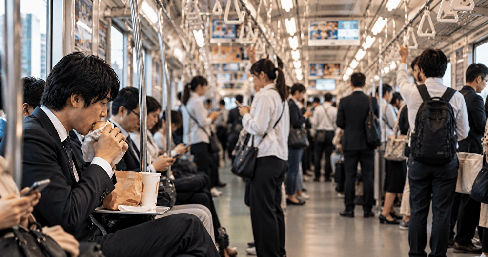電車内のマナーに見る国際化と異文化理解
