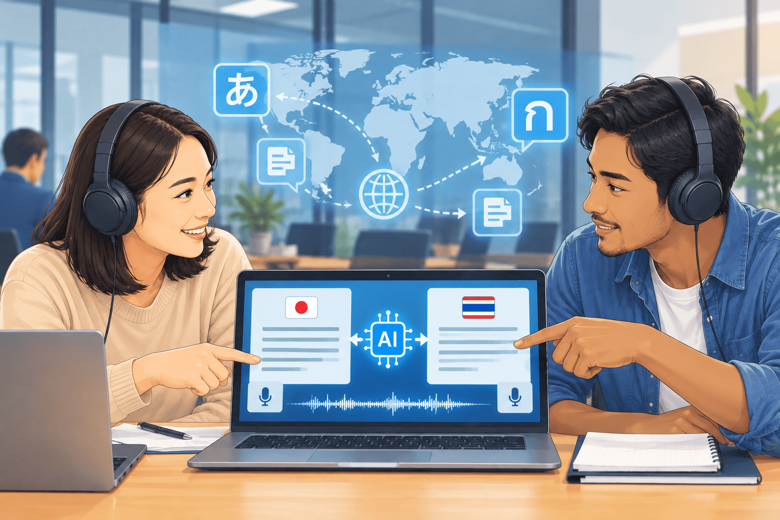 AIで言葉の壁が低くなり文化理解が重要になる