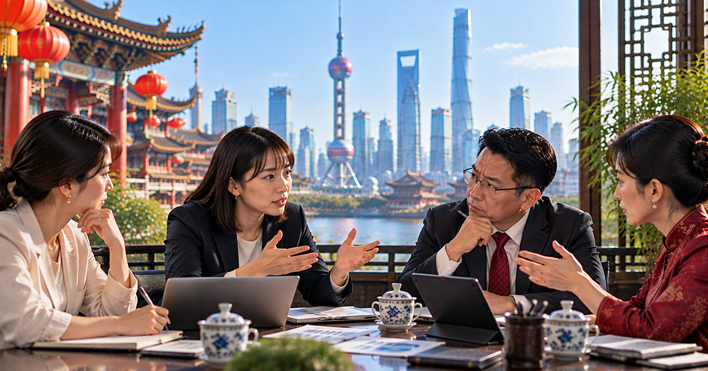 中国の日系企業で起こる空気を読む文化のすれ違い